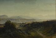 Landscape Hyde Park New York Johann Hermann Carmiencke